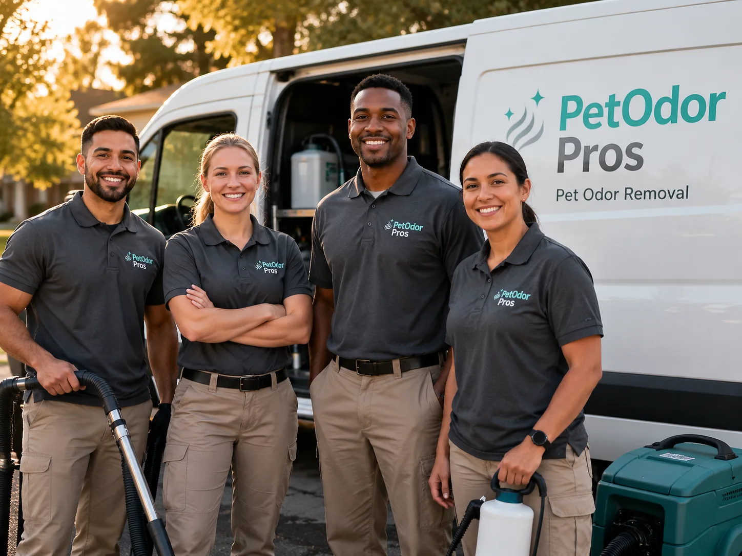 Pet Odor Removal team serving Northport, WA
